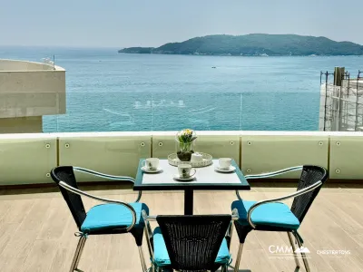 Luxury by the Sea: Elegant Apartment in Rafailovici with Panoramic Views